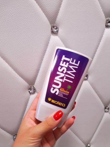 SOLEO SUNSET TIME INTENSYWNY BRONZER DO OPALANIA ! na Arena.pl