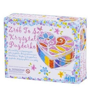 KRYSZTAŁOWE PUZDERKO na Arena.pl