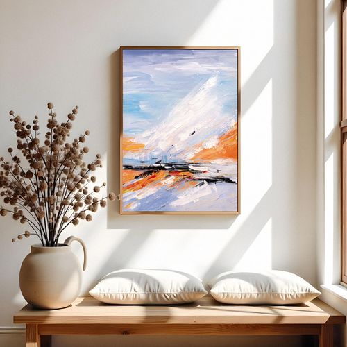 Plakat abstrakcja pastelowa 70x100 cm na Arena.pl