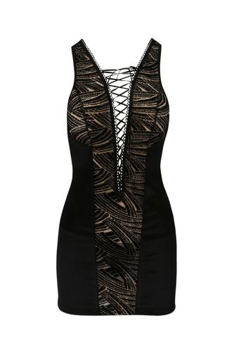 bielizna lara chemise black l/xl   casmir na Arena.pl