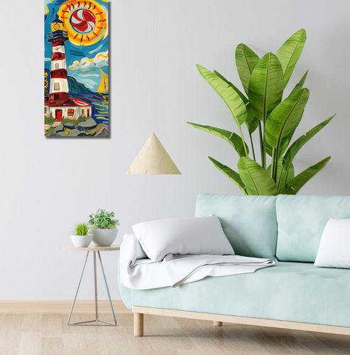 Obraz 30x70cm Żywa Przystań na Arena.pl
