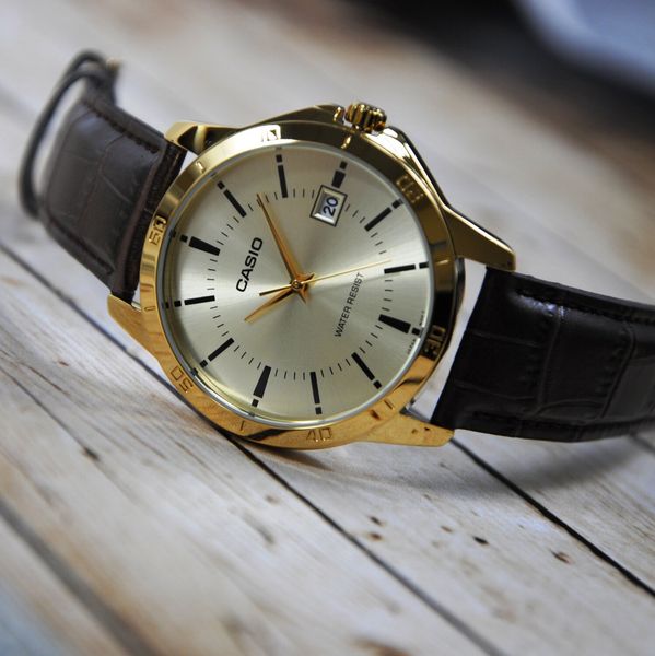 ZEGAREK MĘSKI CASIO MTP-V004GL 9A (zd046c) + BOX zdjęcie 6