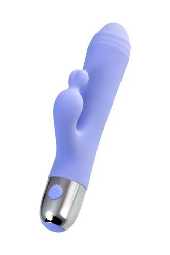 vibrator with clitoral stimulation flovetta crocus, silicone, na Arena.pl