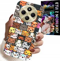ETUI DO XIAOMI REDMI 14C 4G - PLECKI W SŁODKIE KOTKI, KOTY, OBUDOWA