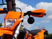 Lusterko FAR Składane Dual Sport Enduro Z Homologacją Czarne 1szt.