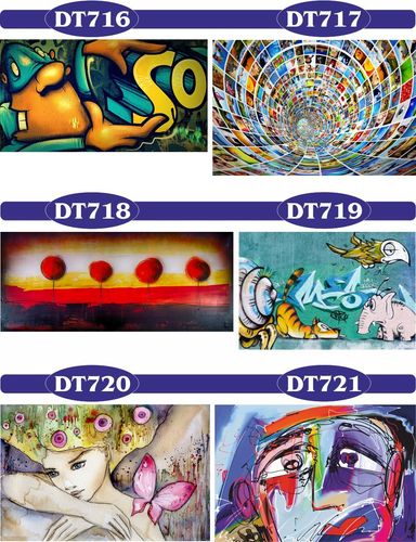 FOTOTAPETA fototapety 3D abstrakcja graffiti na Arena.pl