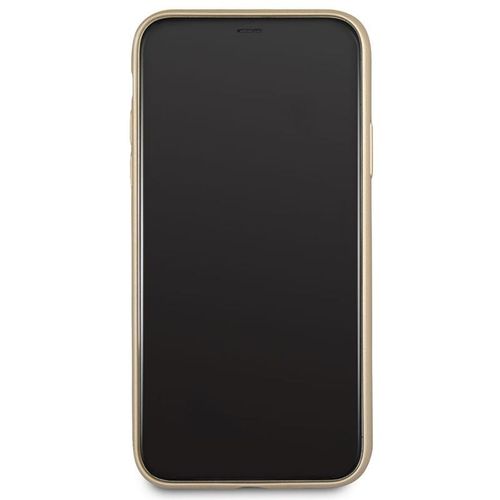 Guess Studs & Sparkles - Etui iPhone X (beżowy) na Arena.pl