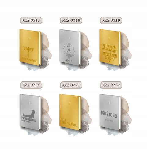 grawerowany kalendarz dzienny 2026 A5 złoty/srebrny TRANSPORT SPEDYCJA na Arena.pl