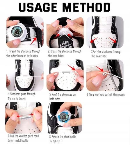 SZNURÓWKI SZNUROWADŁA AUTOMATYCZNE OBROTOWE BOA SPACE bez na Arena.pl