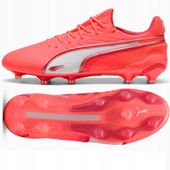 Buty Puma KING Ultimate FG/AG 108303-01 czerwony 41
