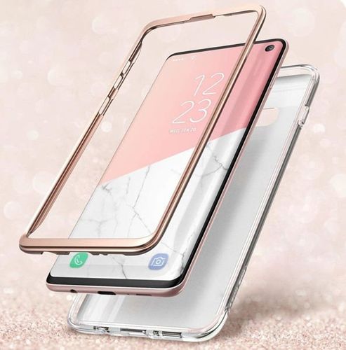 Etui Supcase Cosmo do Samsung Galaxy S10 Marble na Arena.pl
