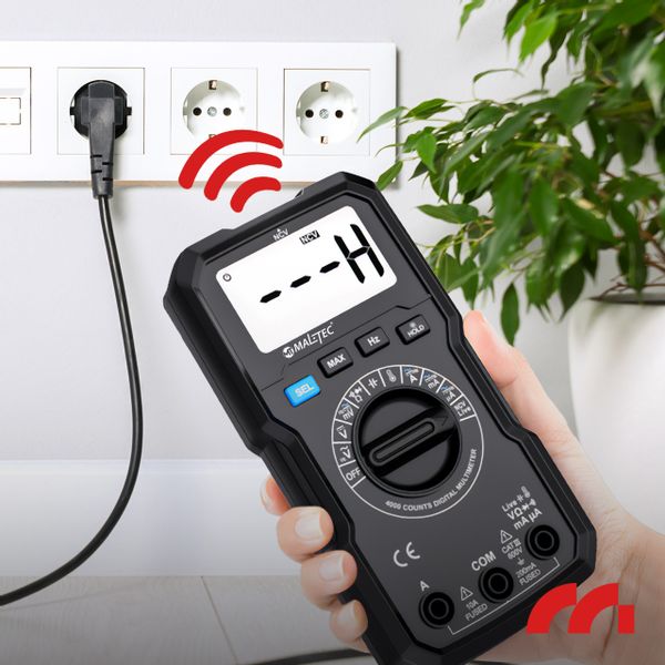 Multimetr Cyfrowy Miernik Prądu Elektryczny Tester LCD zdjęcie 9