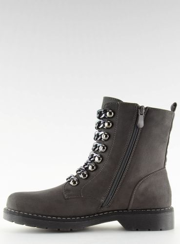 Botki workery szare 061-27-1 GREY - 41 na Arena.pl
