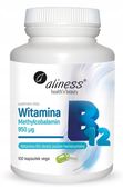 Aliness WITAMINA B-12 B12 METYLOKOBALAMINA 950mcg ODPORNOŚĆ Zmęczenie 100k