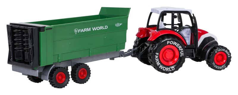 Zestaw Traktor + Przyczepa zdjęcie 5