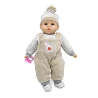 Lalka bobas śpiewa i mówi po polsku 35cm