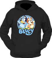 Bluza z kapturem Bluey