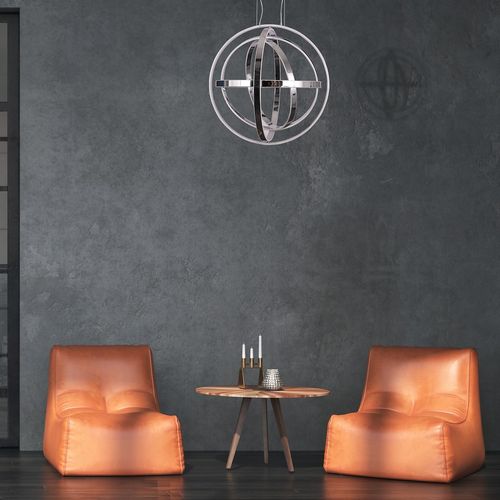 Lampa wisząca COPERNICUS CHROME 260W LED na Arena.pl