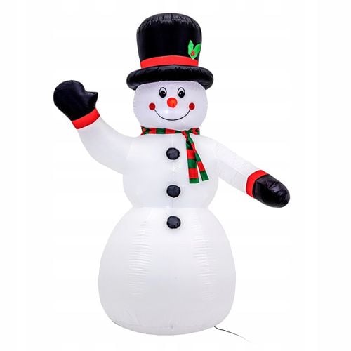 BAŁWAN nadmuchiwany ŚWIECĄCY DUŻY pompowany LED 180cm dmuchaniec JUMIhome na Arena.pl