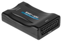Konwerter EURO Scart na HDMI z zasilaczem