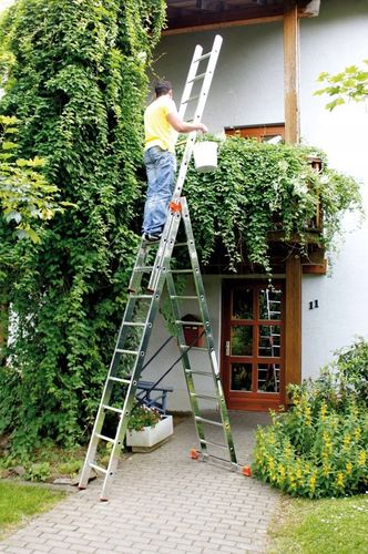 KRAUSE MONTO Tribilo drabina 3x10 szczebli 129680 7,65m na Arena.pl