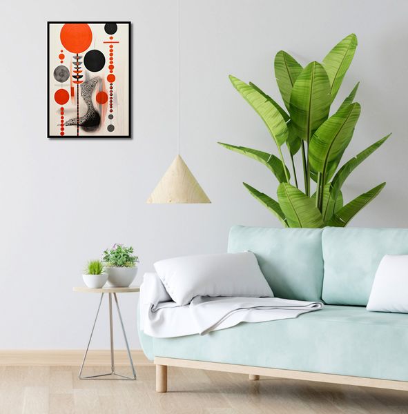 Plakat 39,5x55cm Kontrastowy Kosmos zdjęcie 4