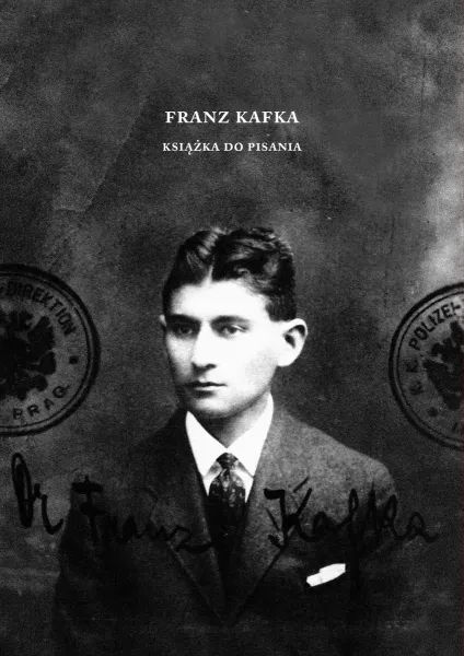 Franz Kafka. Książka do pisania zdjęcie 1
