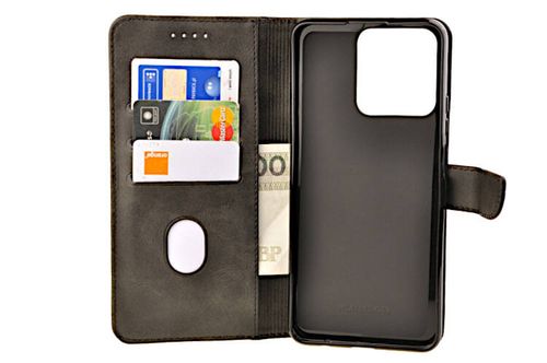 Etui portfel Wallet do Realme C51 czarny na Arena.pl