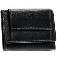 portfel skórzany męski 1404-bl black