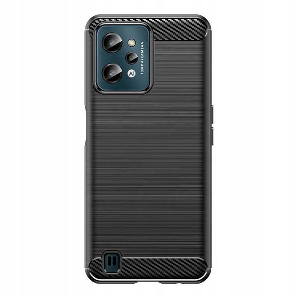 Spacecase Carbon Realme C31 Czarny zdjęcie 10