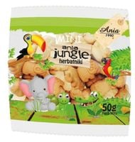 ANIA Herbatniki mini zoo bez cukru 50 g