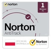 Norton AntiTrack 1 PC / 1 rok