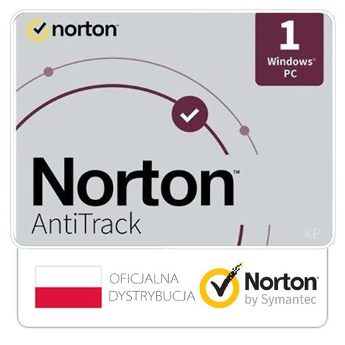 Norton AntiTrack 1 PC / 1 rok na Arena.pl
