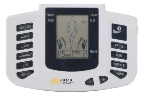 ELEKTROSTYMULATOR MIĘŚNI NERWÓW TENS EMS-MOCNY na Arena.pl