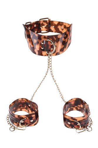 Sportsheets Amber Neck And Wrist Restraint na Arena.pl