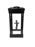 Znicz Cubo Krzyż Srebrny