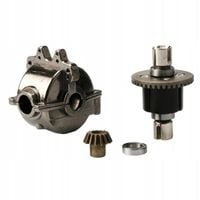 Obudowa skrzyni biegów + mechanizm różnicowy do WLtoys 1/18 RC Car K929