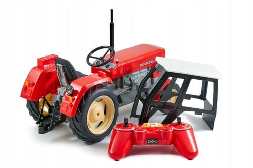 Traktor na radio URSUS C-360 czerwony E357-003 na Arena.pl