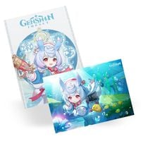 Pocztówka Genshin Impact Sigewinne DO WYBORU