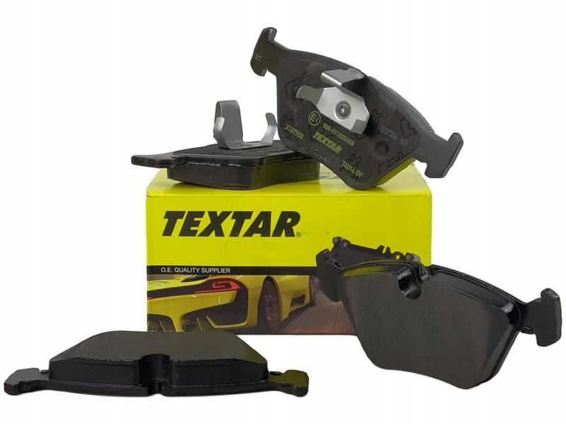 TEXTAR KLOCKI HAMULCOWE PRZÓD BMW 5 E39 525TDS zdjęcie 12