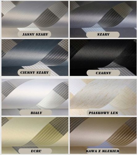 ROLETA ROLETY DZIEN NOC 65X150 NA WYMIAR BEZINWAZYJNE NAPINACZ ŻALUZJE na Arena.pl