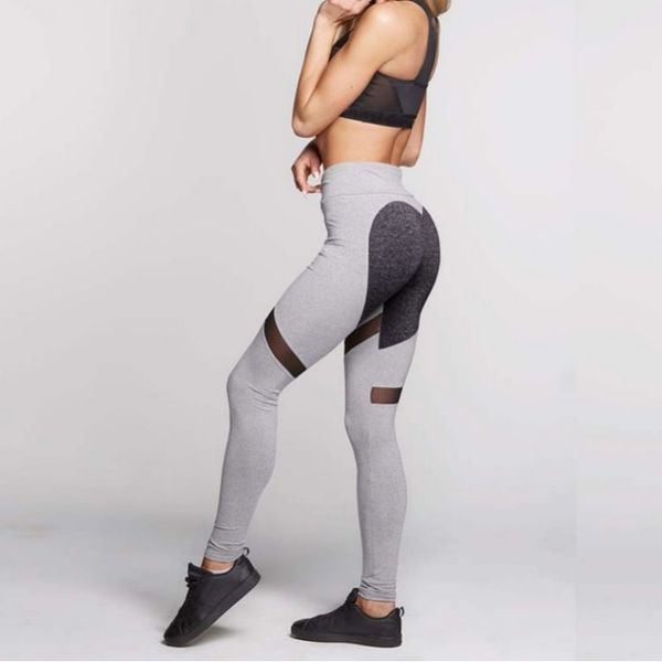 Sportowe Legginsy Fitness Trening L Leg7L zdjęcie 9