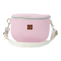 Nerka Różowa - Nowoczesna Torebka Saszetka Damska