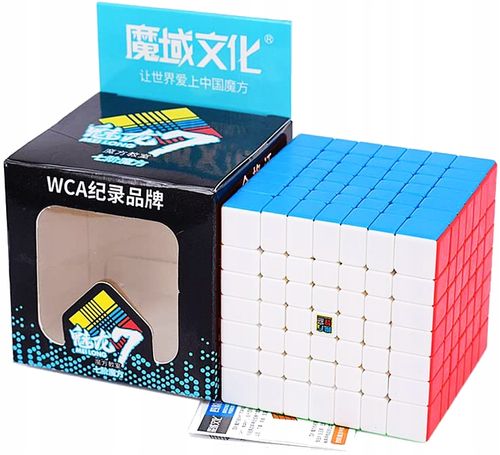 ORYGINALNA KOSTKA RUBIKA MoYu 7x7x7 na Arena.pl