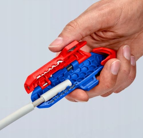 KNIPEX ŚCIĄGACZ IZOLACJI ERGOSTRIP PV na Arena.pl