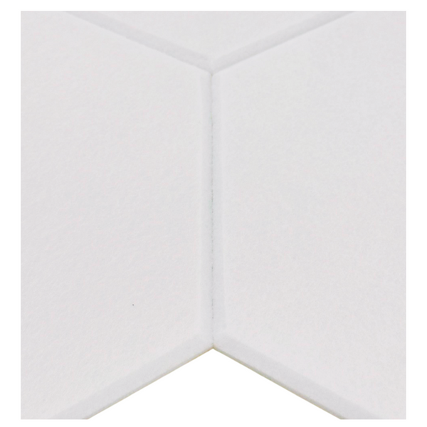 Panele Ścienne Filcowe 3D Heksagon Zagłówek Samoprzylepne Akustyczne Soft zdjęcie 7