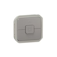 Nowe Plexo - Przycisk sterowania roletami, mechanizm 6A-250V~- szary - Legrand 069539L
