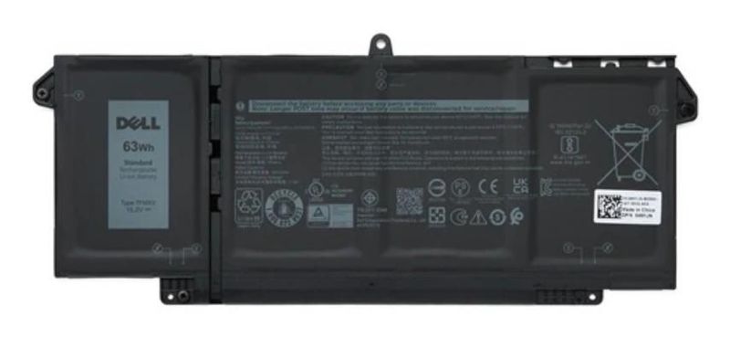 Dell 63Whr 4-cell lithium-ion zdjęcie 1