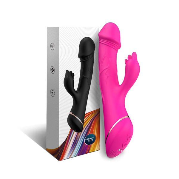 Rubberco Rose Red, 2* 9 Vibration Functions zdjęcie 9