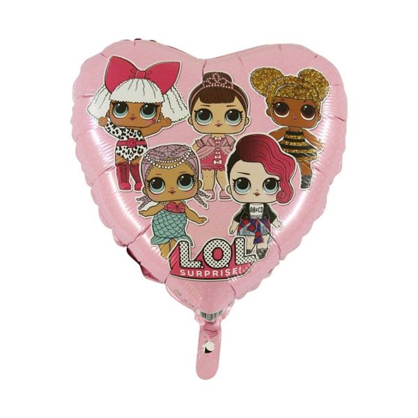 Balon foliowy LOL Surprise 46 cm zdjęcie 1